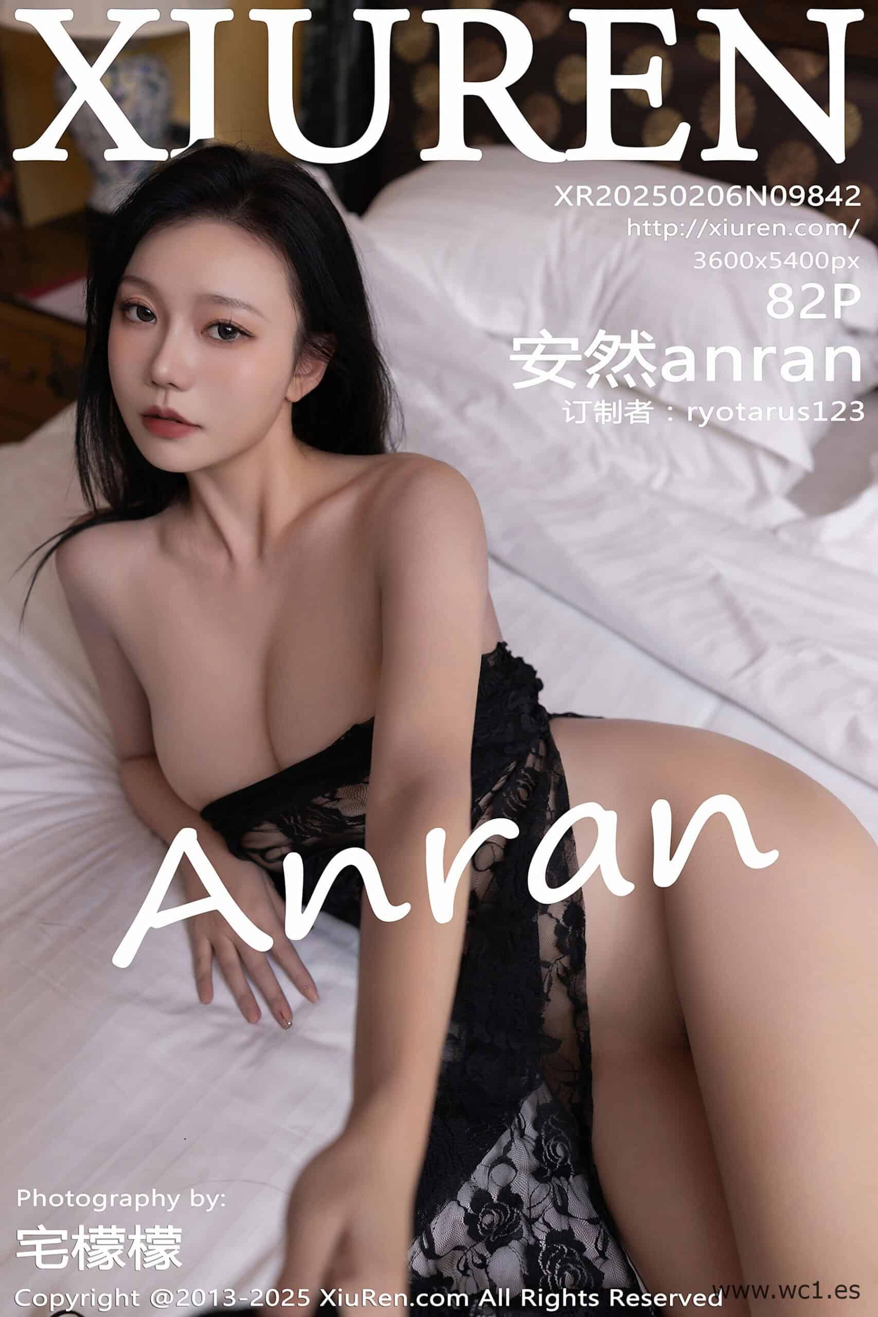 【秀人网】安然anran（9842）