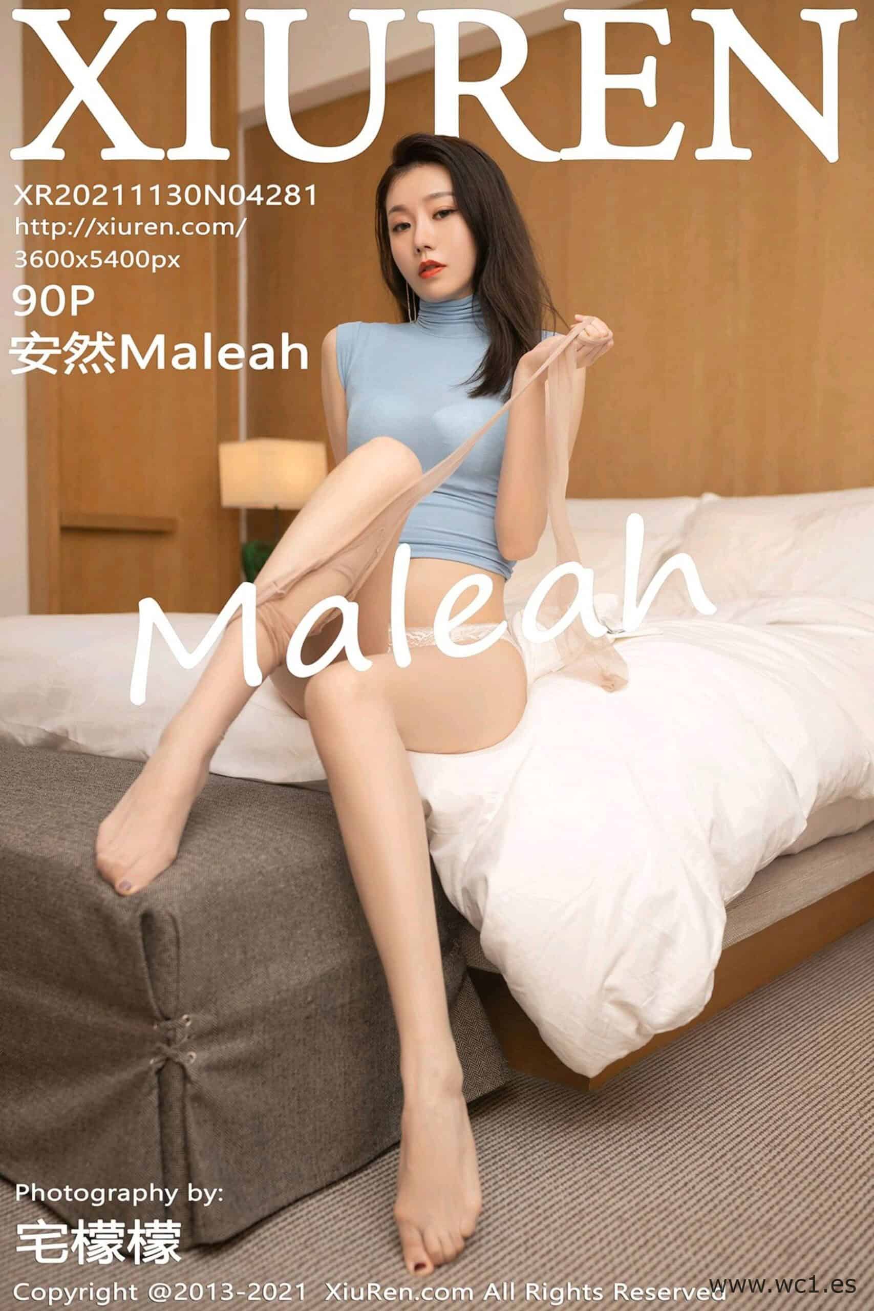 【秀人网】安然Maleah（4281）