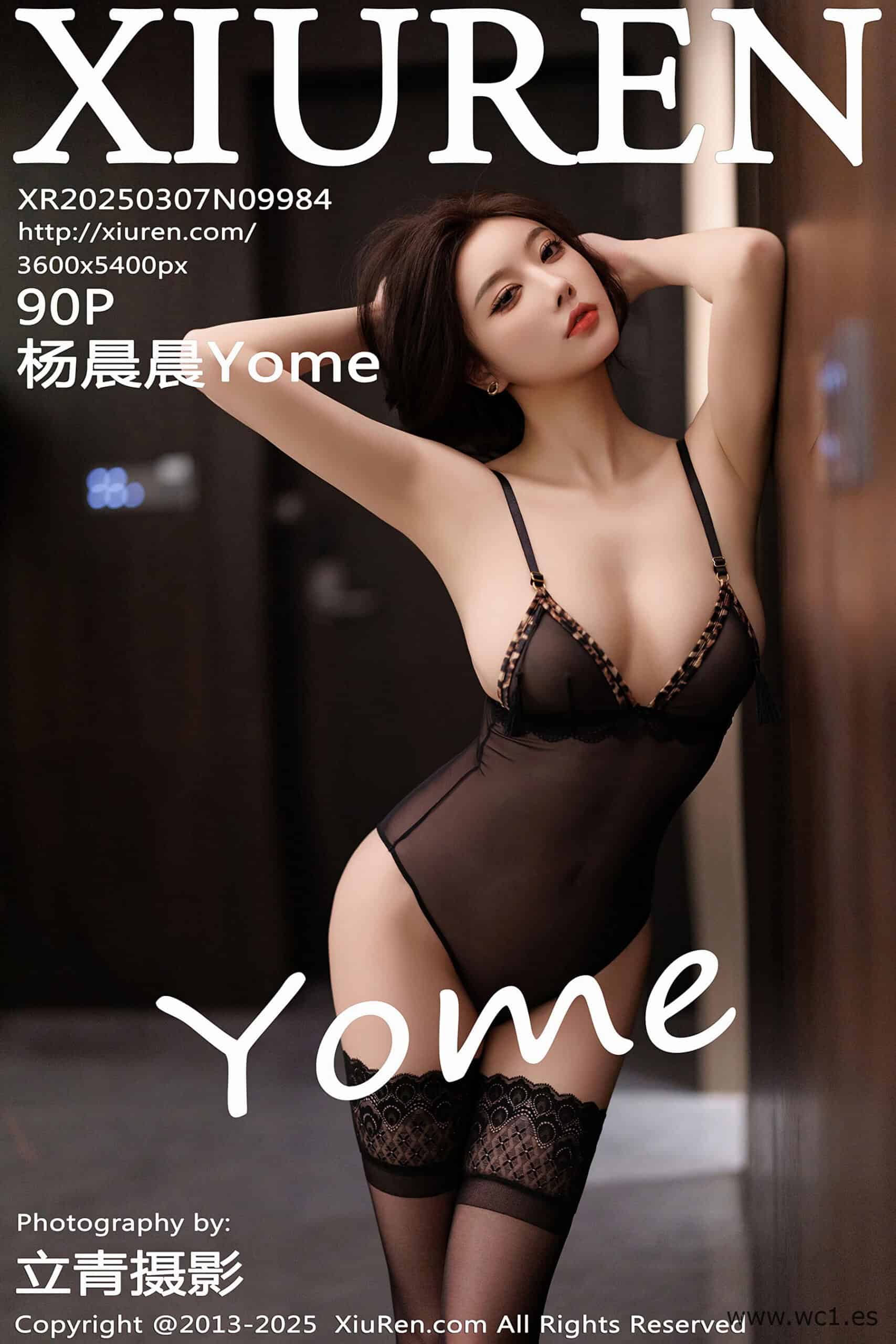 【秀人网】杨晨晨Yome（9984）