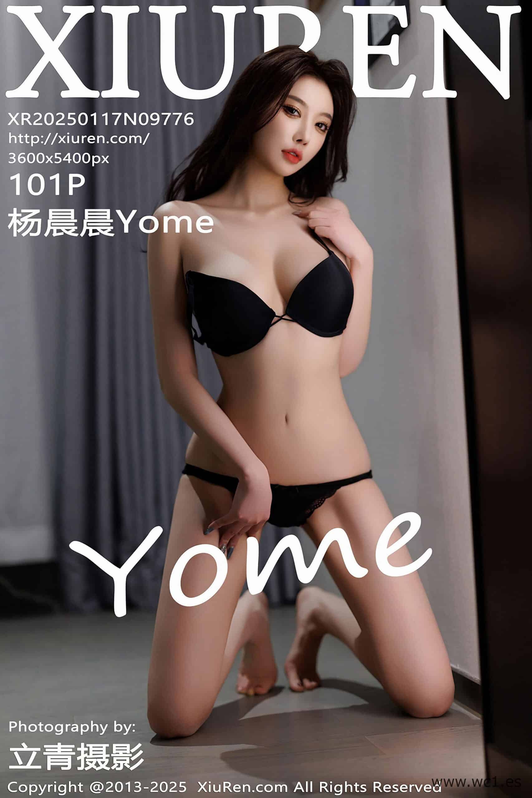【秀人网】杨晨晨Yome（9776）