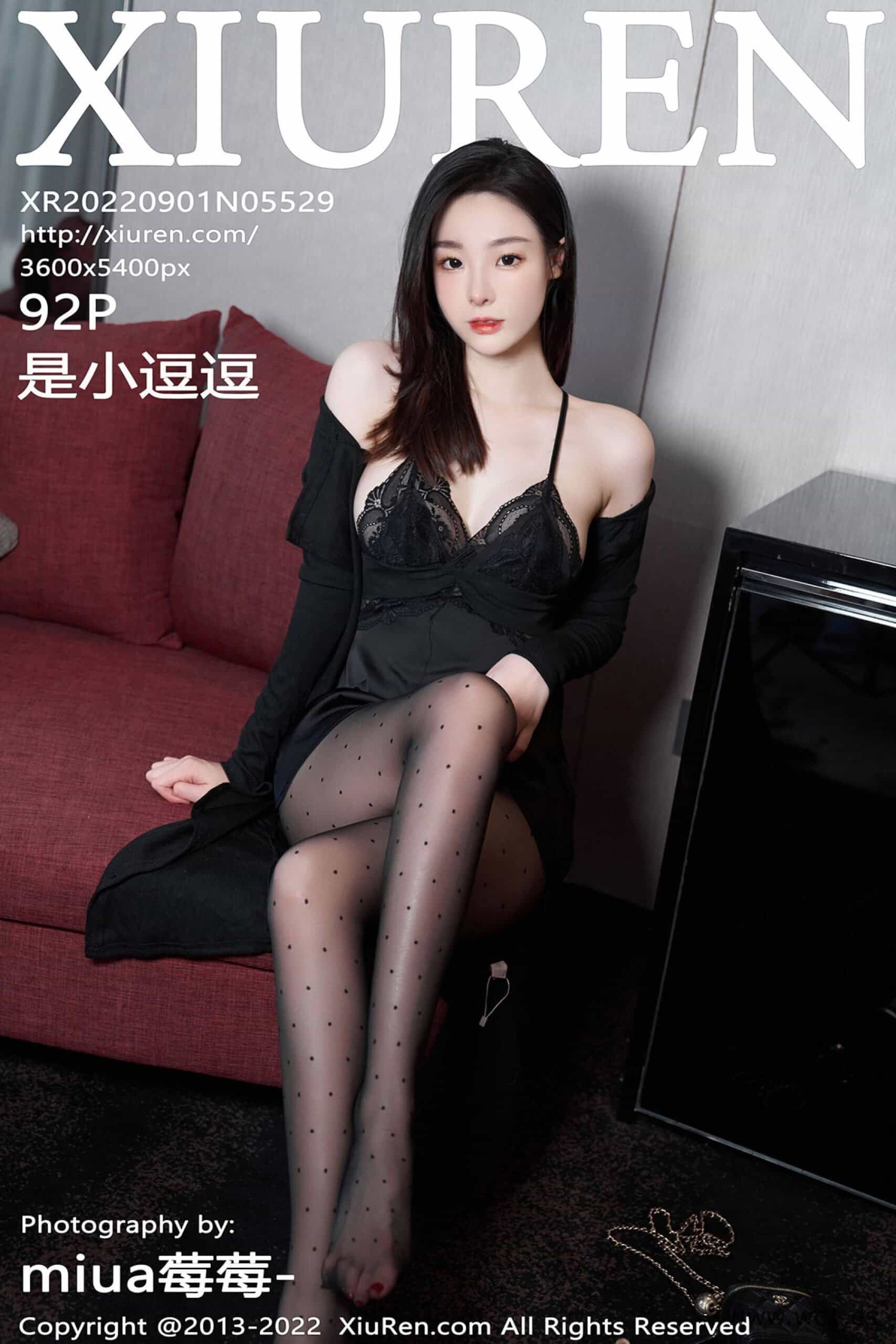 【秀人网】是小逗逗（5529）