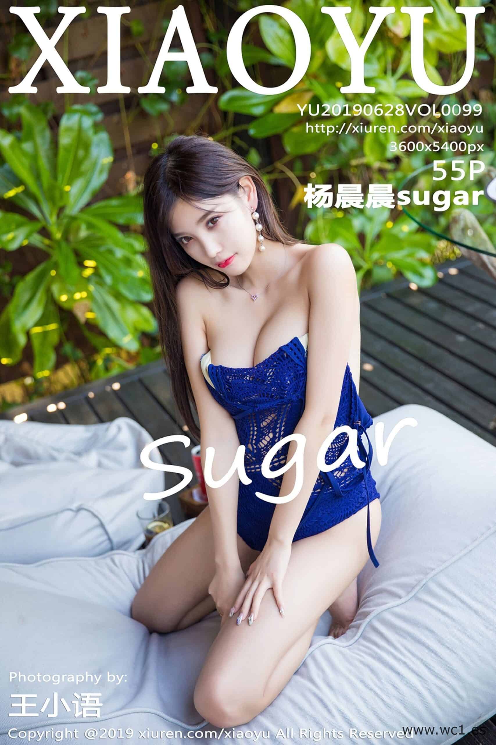【语画界】杨晨晨sugar（0099）