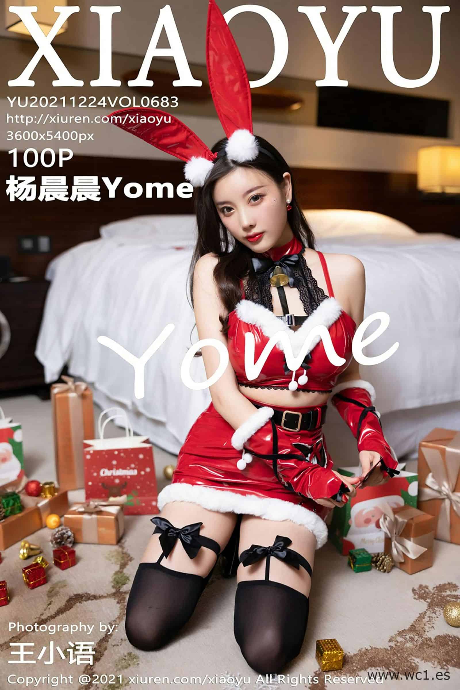【语画界】杨晨晨Yome（0683）