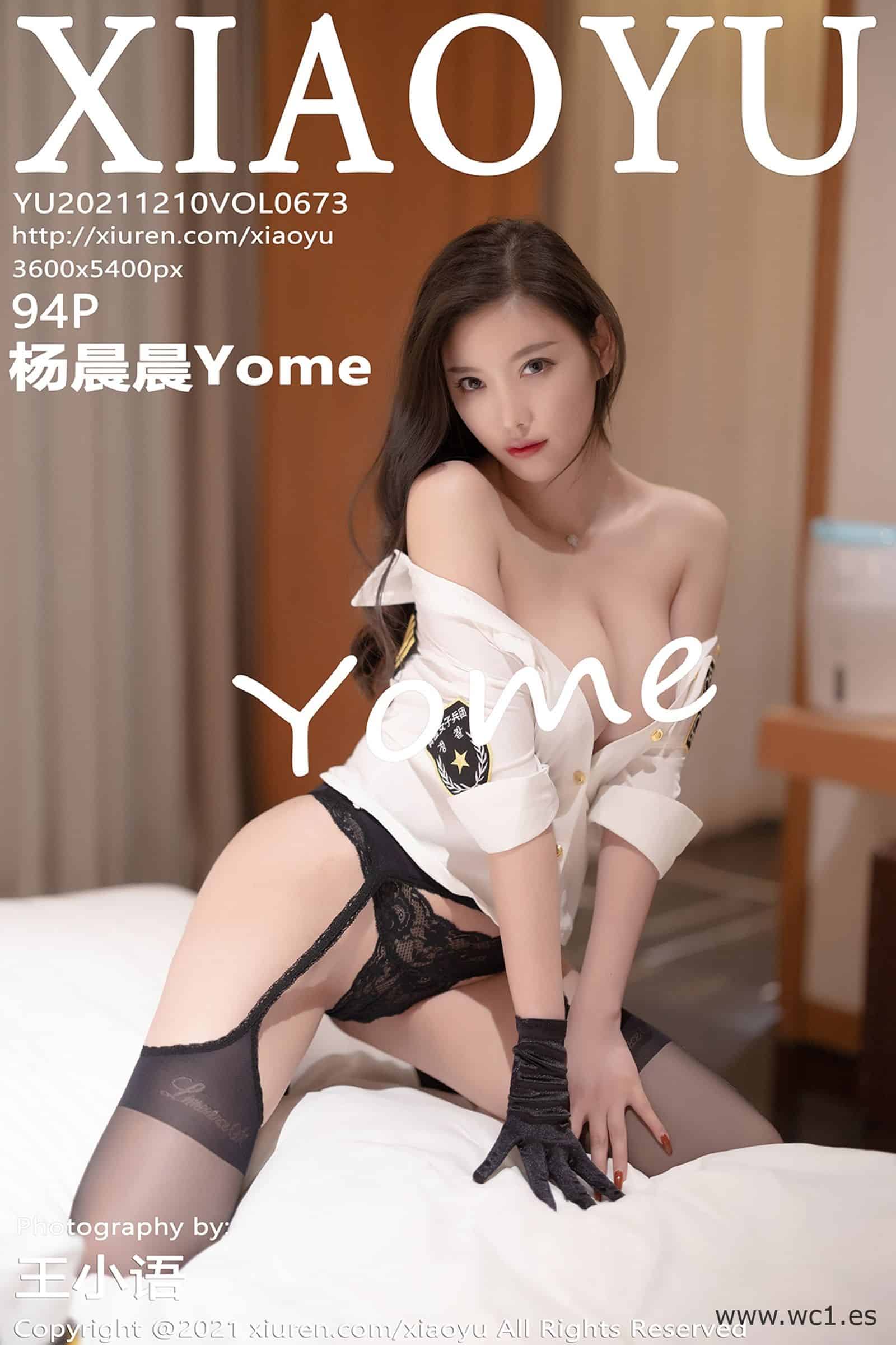 【语画界】杨晨晨Yome（0673）