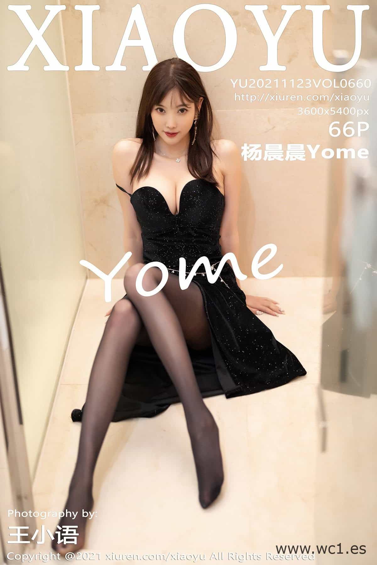 【语画界】杨晨晨Yome（0660）